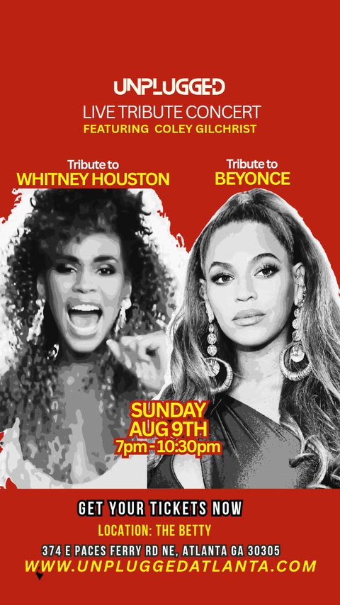 Unplugged: A Live Tribute to Whitney Houston & Beyonce | The Betty